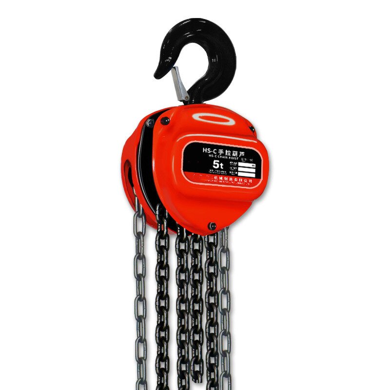Hand Manual Hoist Manufacturer - 2023 New Product CE Certificate 1-20 Ton Stage Chain Hoists
