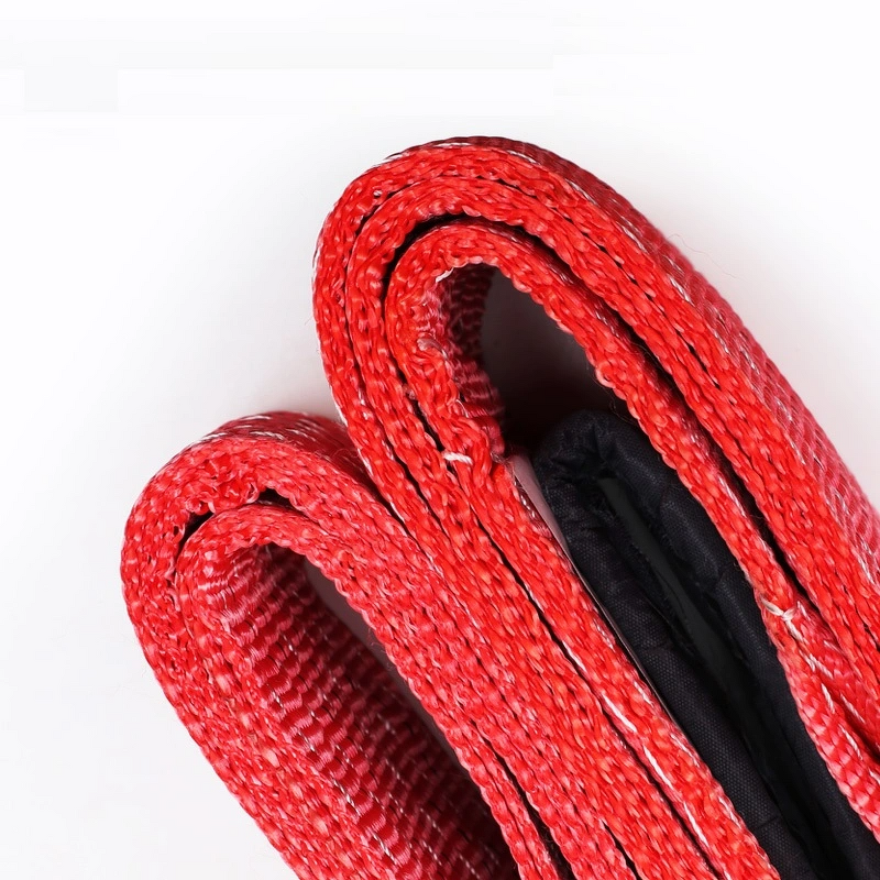 Flat Webbing Sling Manufacturer - 2-Ply Eye-Eye Polyester for Industrial Lifting CE GS Certificated