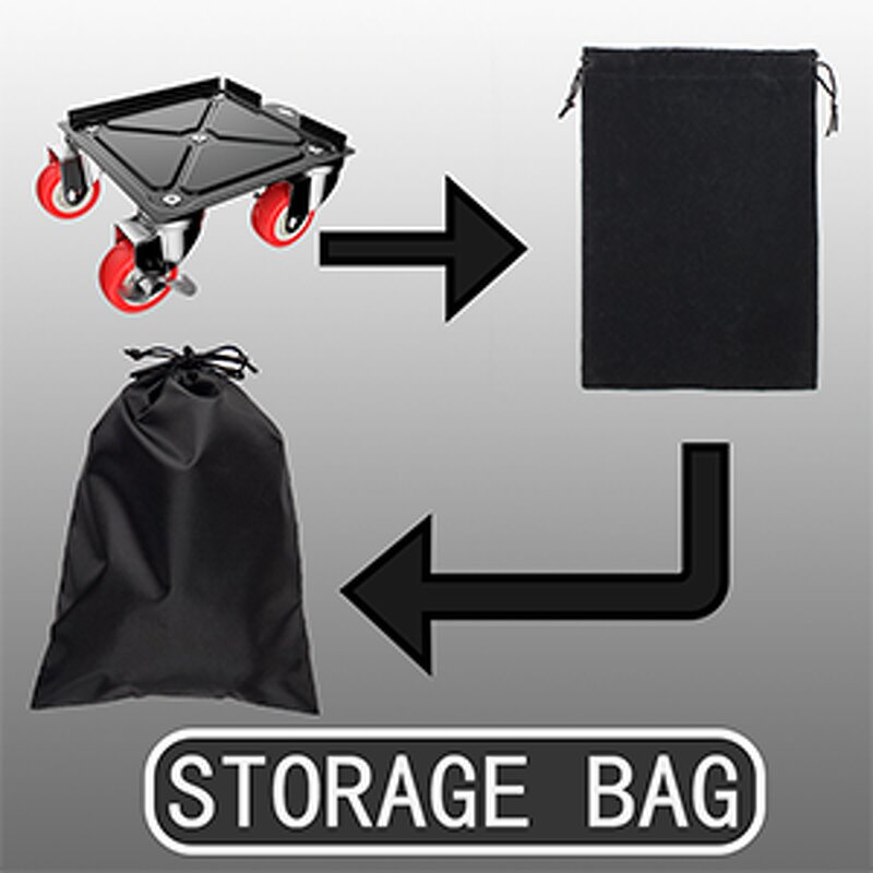 Moving Dolly Manufacturer - Custom Wheel Square Reinforcement Caster and Lifter Set 5 Pcs Furniture