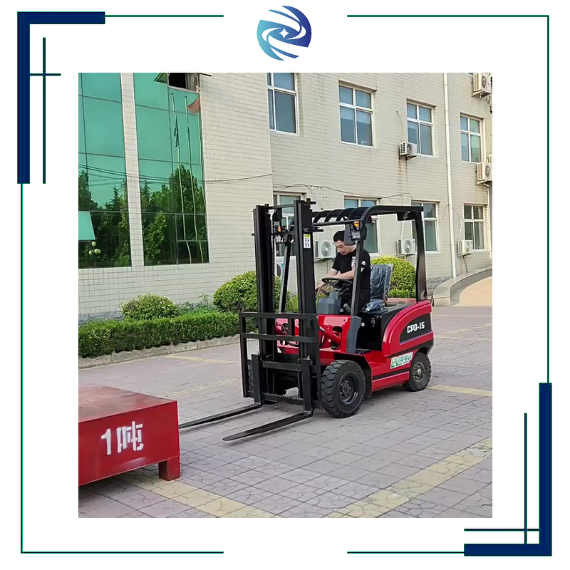 Diesel Forklift Manufacturer - 1.5 Ton with High Strength Mast Advanced Noise Reduction Features
