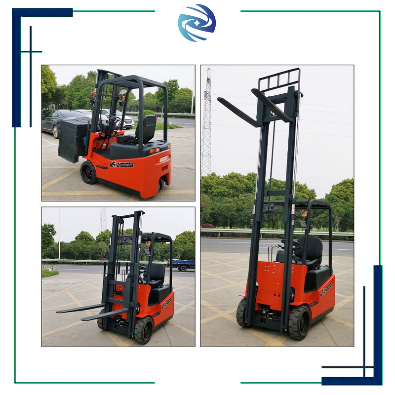 Mini Electric Forklift Manufacturer - Good Quality Efficient 3-Wheel 1.8 Ton Advanced Controller Stable