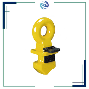 Container Lifting Ring Hook Manufacturer - Heavy Duty Right Lift Angle Load Limit 56Tons Top Lifting