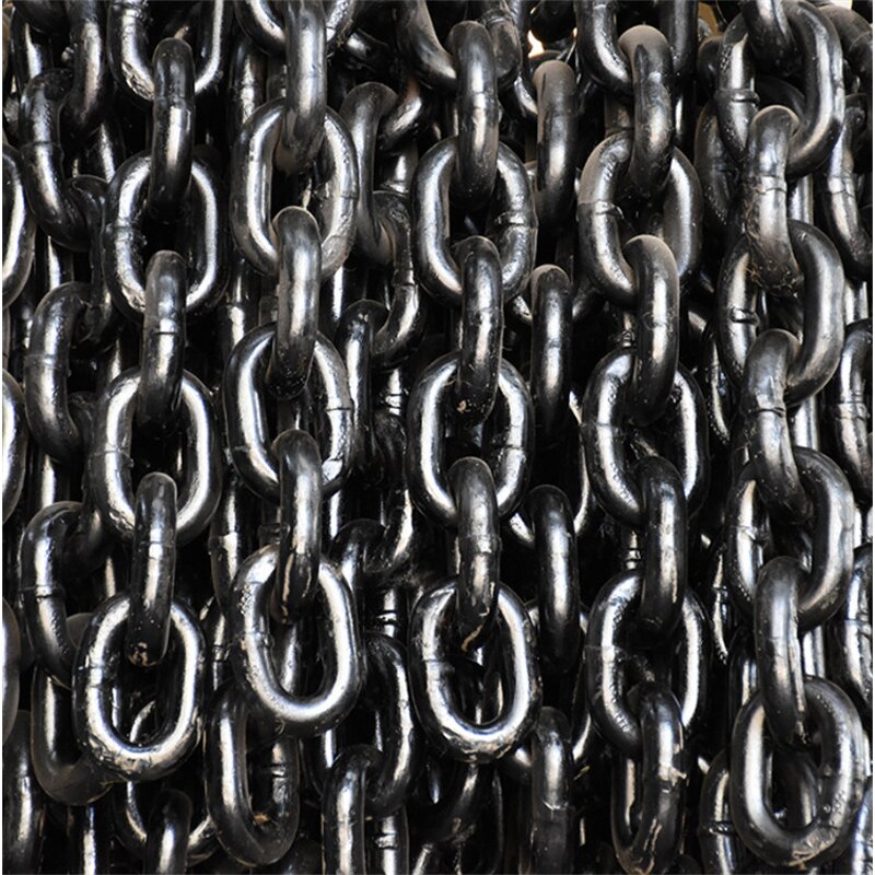 G80 Lifting Chain Factory - High Quality Alloy Steel 20MN2 Various Surface Treatments for Industrial