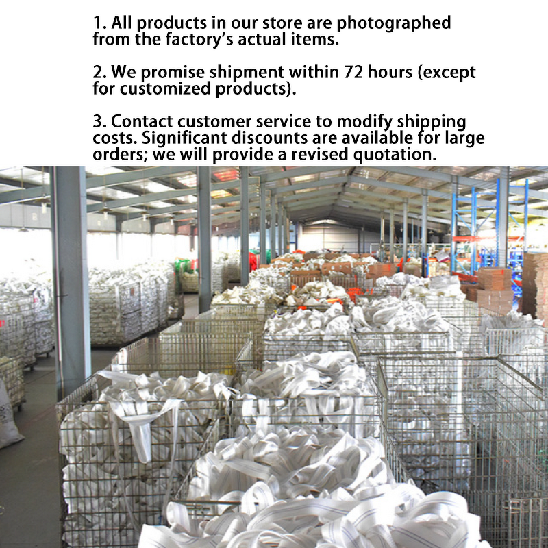 Webbing Sling Manufacturer - 4:1 Flat Customized Polyester Eye Type High Strength for Lifting