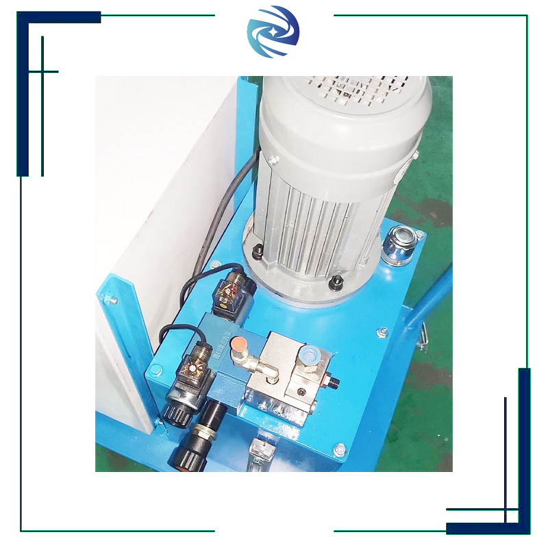 Hydraulic Oil Pump Factory - 4KW Customized ZS Factory Sale Electric High Pressure Portable Power Station