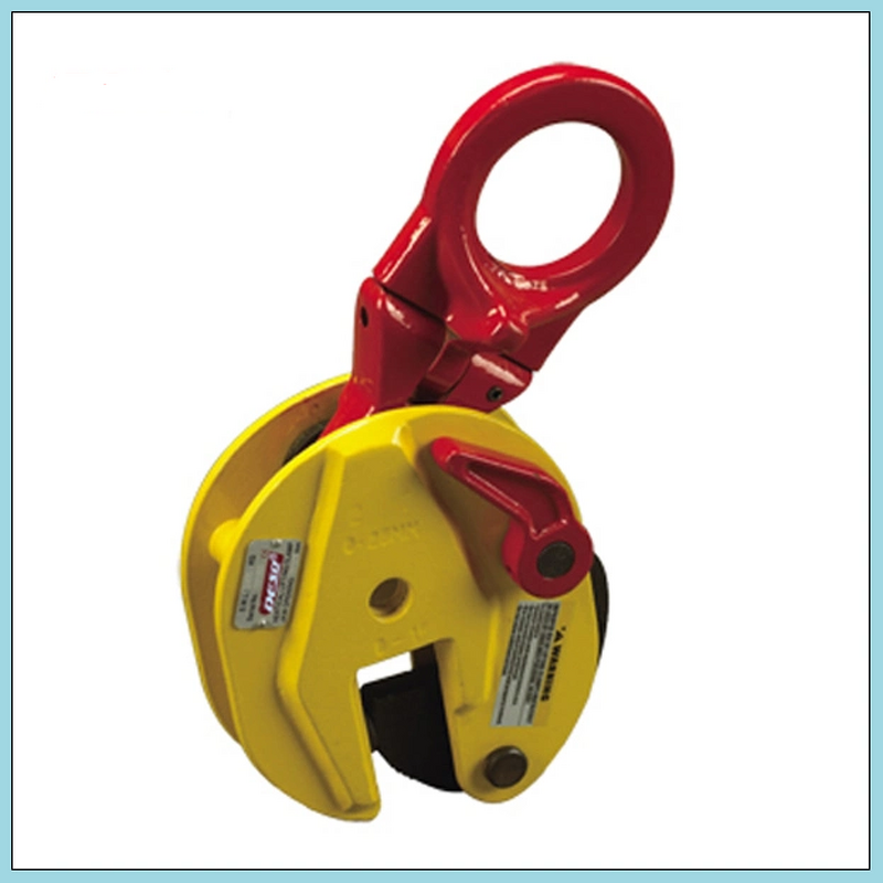 Vertical Plate Lifting Clamps Manufacturer - Plate Till 50RC (485 HB) CS-H for Steel Plates Transport