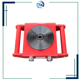 Heavy Load Skates Factory - 6 Ton 4 Wheels Cargo Boat Transportation Steerable Tank Skate Material