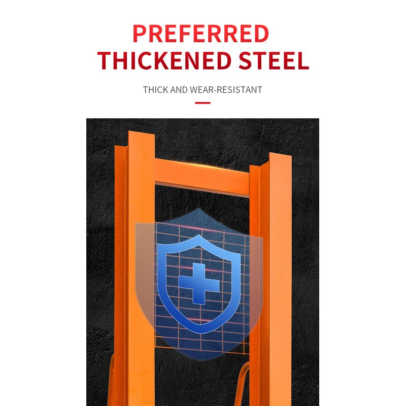 Manual Pallet Stacker Factory - Customized 2000LBS 1T 2T Hydraulic Stacker Forklift