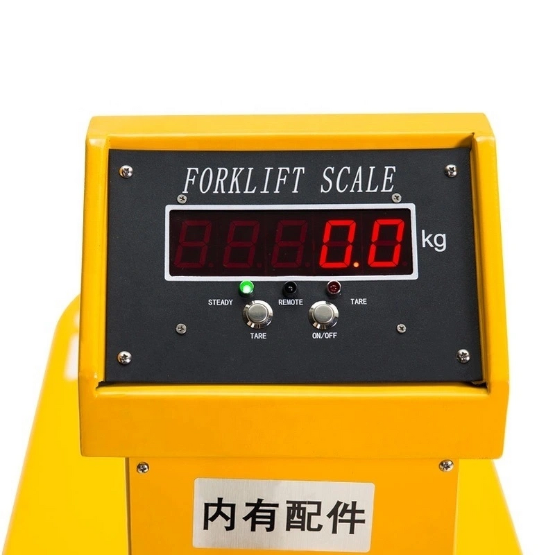Scale Pallet Jack Factory - 1ton 2ton 3ton Manual Lift with Weighing and Printing Function