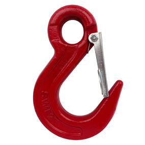 Chain Hook Factory - Best Price G80 2T 3T 5T for Lifting Container Cargo Low Price