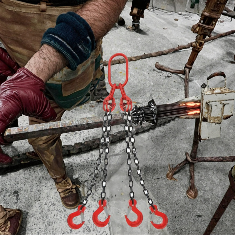 G80 Lifting Combined Rigging Manufacturer - Customizable Four-Leg Heavy Duty 6mm for Lifting