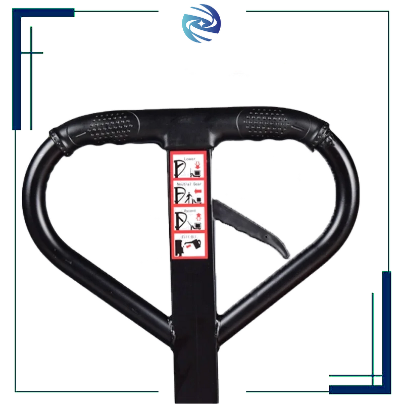 Manual Pallet Jack Manufacturer - 5 Ton Capacity Hydraulic Hand Truck Orange Forklift Lifting