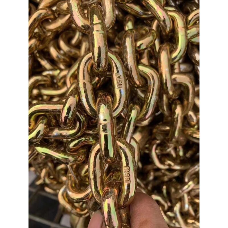 Conveyor Chains Factory - Industrial Lifting Din 763 Steel Galvanized Link Bucket Elevator for Ship