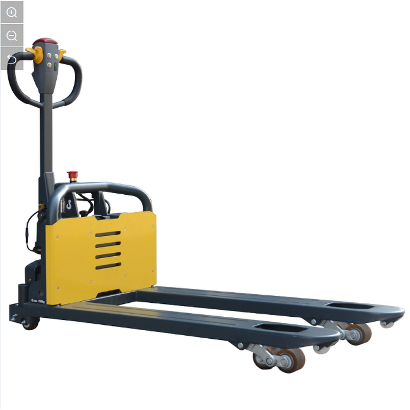 Semi Electric Pallet Truck Manufacturer - CE 1-3 Ton Hydraulic Manual Forklift Hand Lifter
