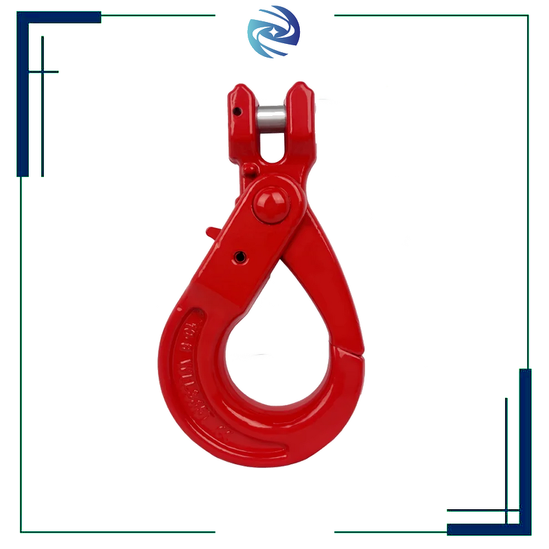Self Lock Hook Factory - Factory Grade 80 European Type Clevis for Construction Industry