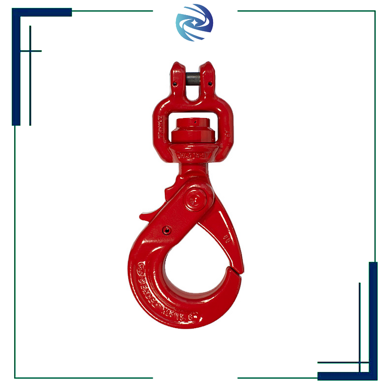 Self-Locking Swivel Hook Manufacturer - Factory Supply G80 Chain Sling Assemblies Overhead Lifting