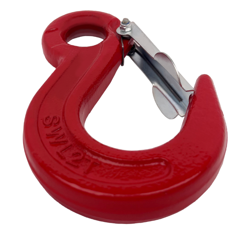 Chain Hook Factory - Best Price G80 2T 3T 5T for Lifting Container Cargo Low Price