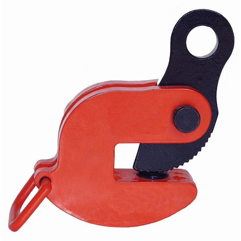 Plate Lifting Clamp Manufacturer - 2200 lb 2 Ton 4400 Lbs Vertical for Heavy Duty Sheet Metal