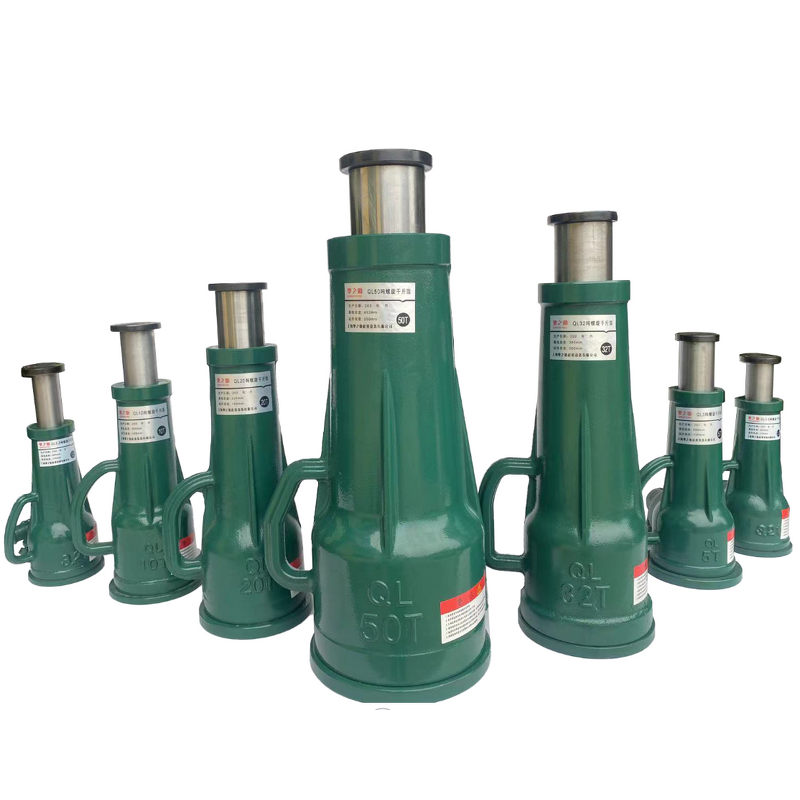 Screw Jack Manufacturer - Factory Cheap Price 2 Ton Spiral Jack With Car Lifting