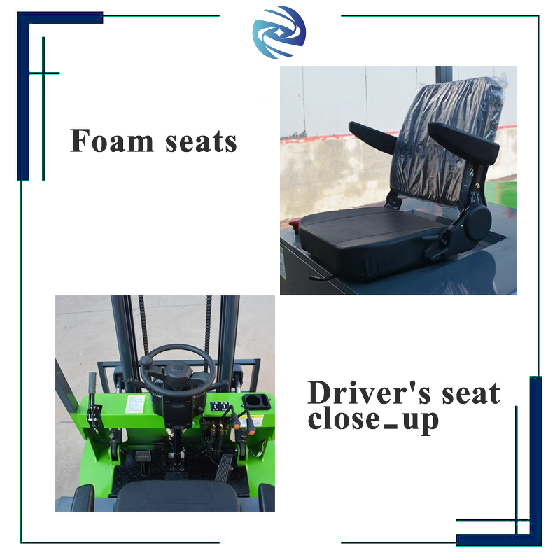 Diesel Forklift Manufacturer - Durable and Efficient Seat Type Design Wide View Mast for Easy Lifting
