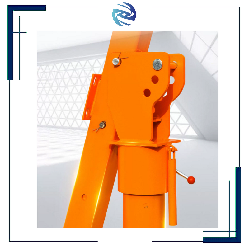 Truck-Mounted Crane Factory - Folding 1 Ton Electric Pickup with Electric Winch 3500 lb