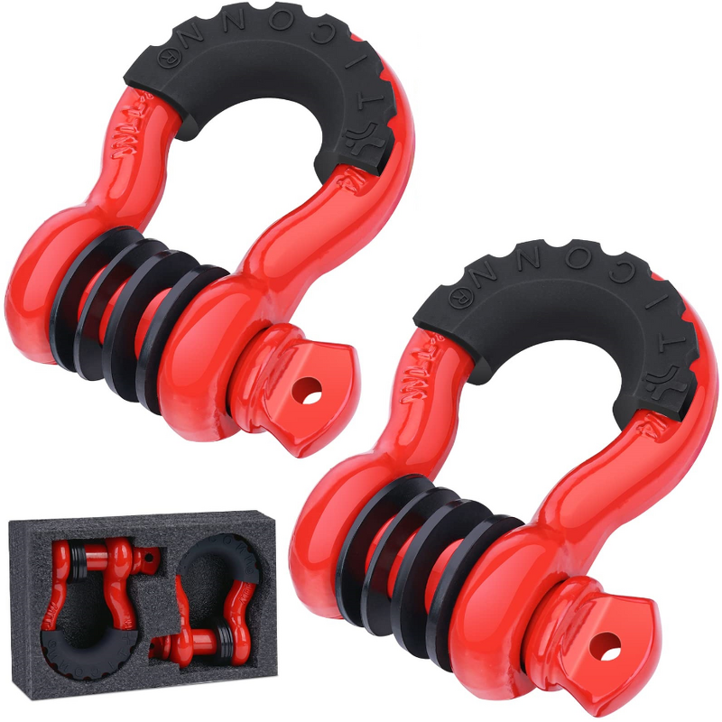 Bow Shackle Manufacturer - Wholesale 3/4" 4.75t Galvanized Us Type G209 Forged Lifting D Ring