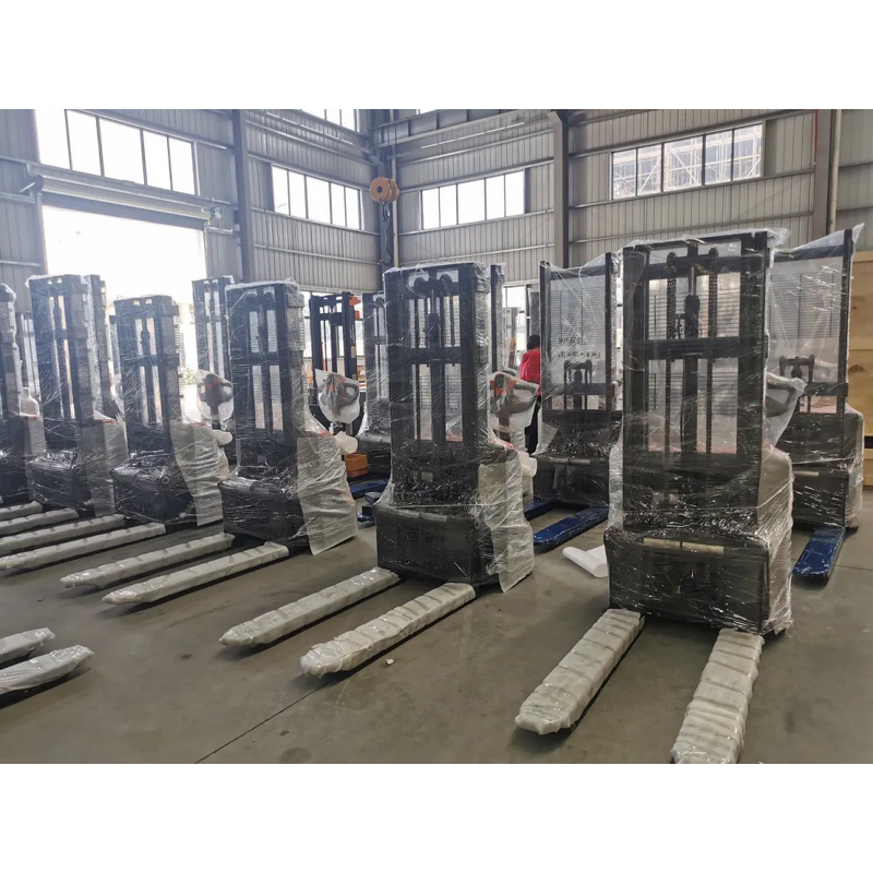 Manual Stacker Manufacturer - Low Price 1.5 Ton 2 Ton 3Ton 1.6M Factory Warehouse Wide Use