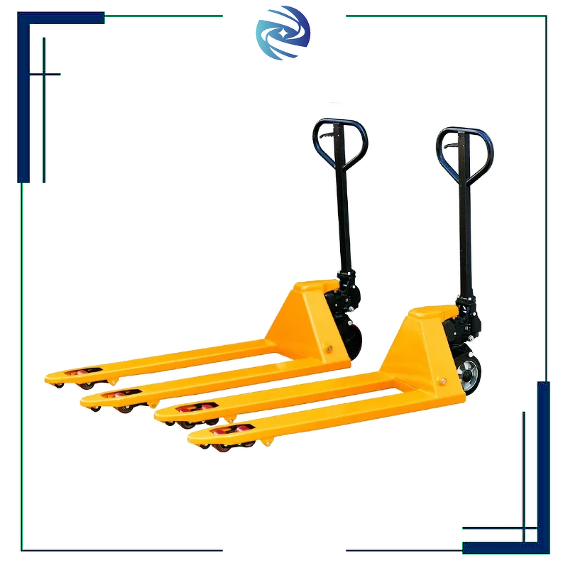 Hydraulic Pallet Truck Manufacturer - Custom 2T 550mm Handing Equipment Jack