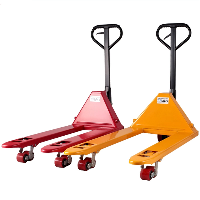 Manual Pallet Jack Factory - Long-Lasting 2T 3T Sturdy Steel Frame 7.3" Max Lift