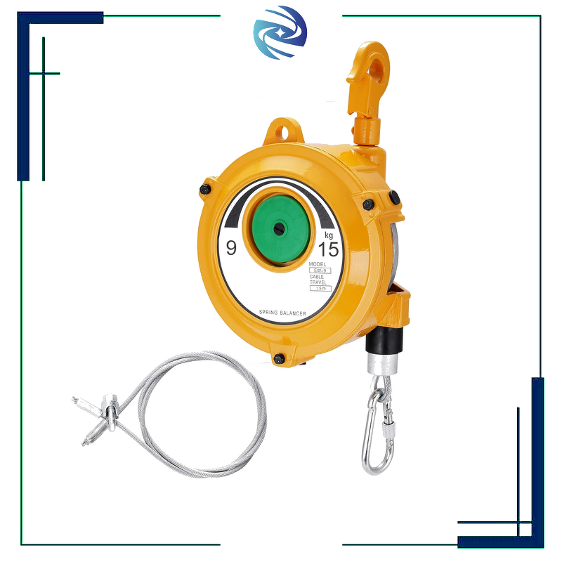 Spring Balancer Factory - Factory Adjustable 3-9kg 5-9kg Industrial DIY Safety Lock Buffering Sleeve