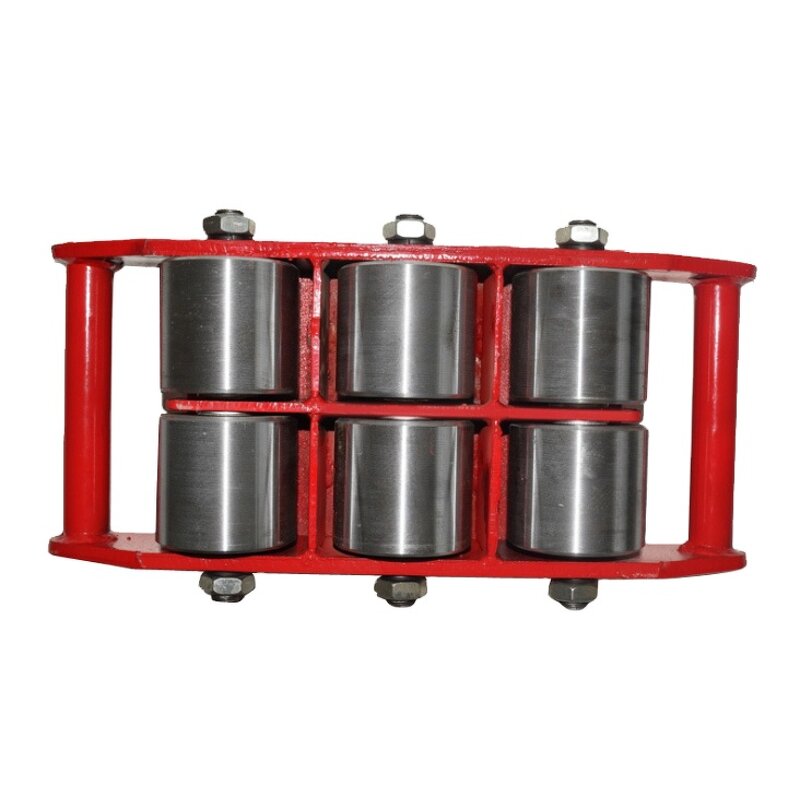 Cargo Moving Roller Factory - New Design 360 Degree Heavy Duty Small Carry Tank Hydraulic Trolley Lift