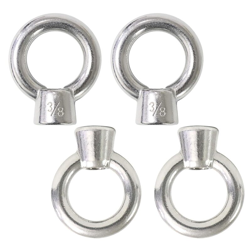 Eye Nuts Manufacturer - Ring Eyebolt 304 Stainless Steel M3 to M16 Lifting Eye Screws