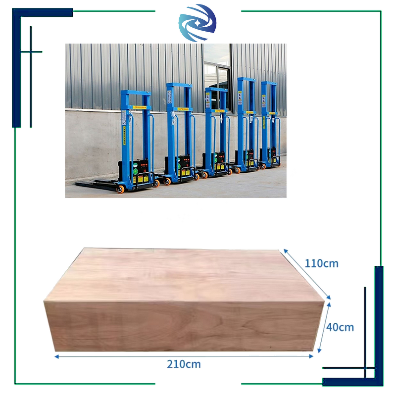 Truck-mounted Forklift Factory - Small Semi-electric Customizable Fork Length Source Factory Cargo Handling