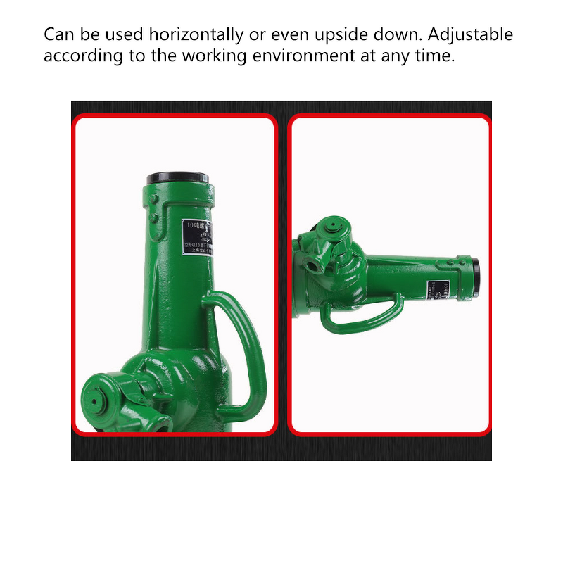 Hydraulic Screw Jack Factory - 3.2T- 50T Easy to Use Heavy Duty Adjustable Pipe Steel Welded for Lifting