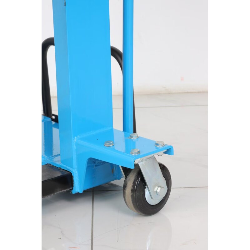 Truck Mounted Forklift Factory - Factory Price 1T 2T Full Portable Self Loading Stacker Ladder