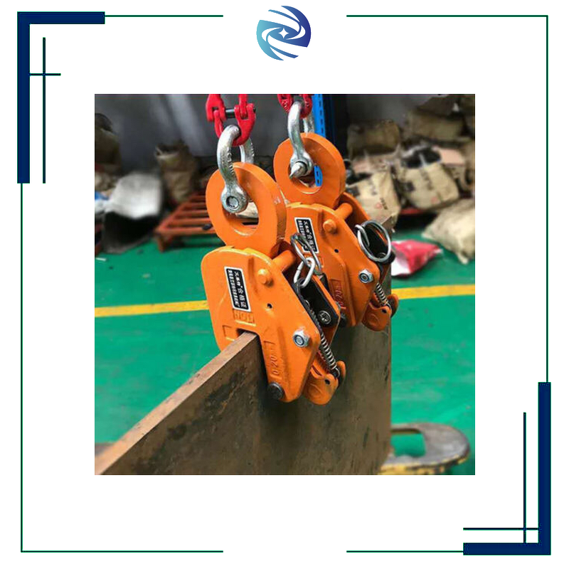 Steel Plate Clamp Manufacturer - 1-10 Ton Industrial for Vertical Lifting and Turning of Sheet Metal
