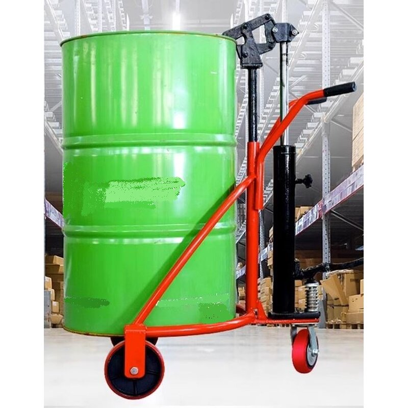 Oil Drum Hydraulic Truck Factory - Iron-plastic Bucket Dual-use Model for Drum and Plastic Bucket