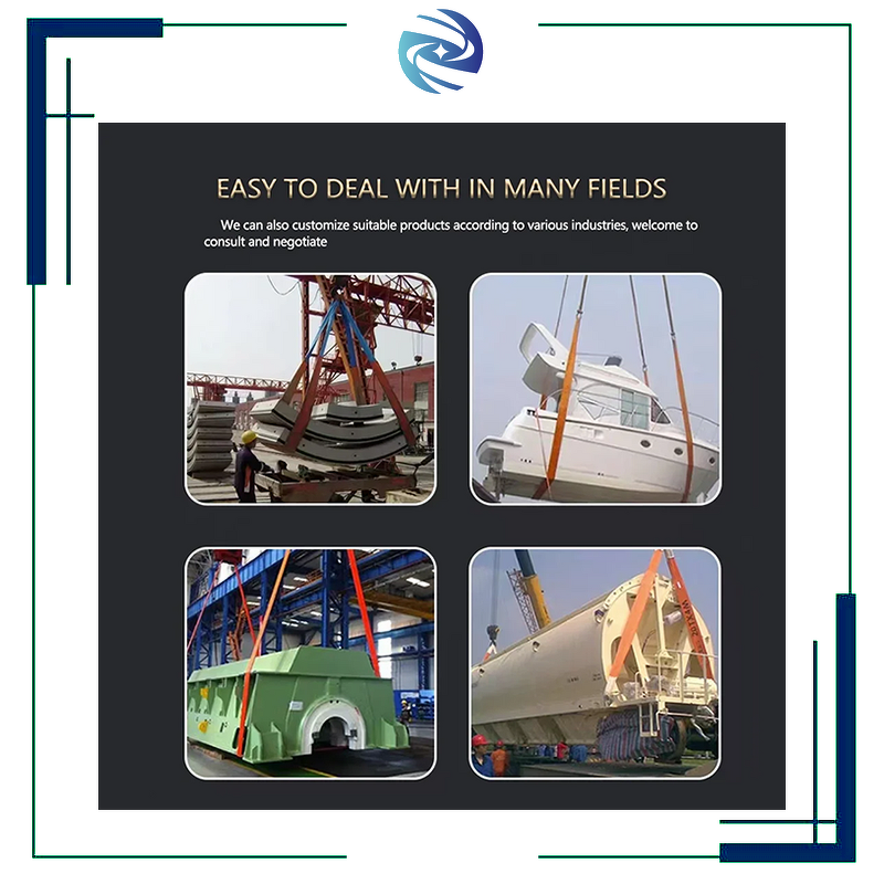 Webbing Sling Factory - Cheap 3 Ton 1-10M Safety Factor 4:1 6:1 Customized Polyester