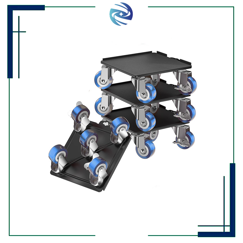 Steel Furniture Mover Kit Manufacturer - Easy-to-Use Four-Wheel Platform Complete Accessories OEM