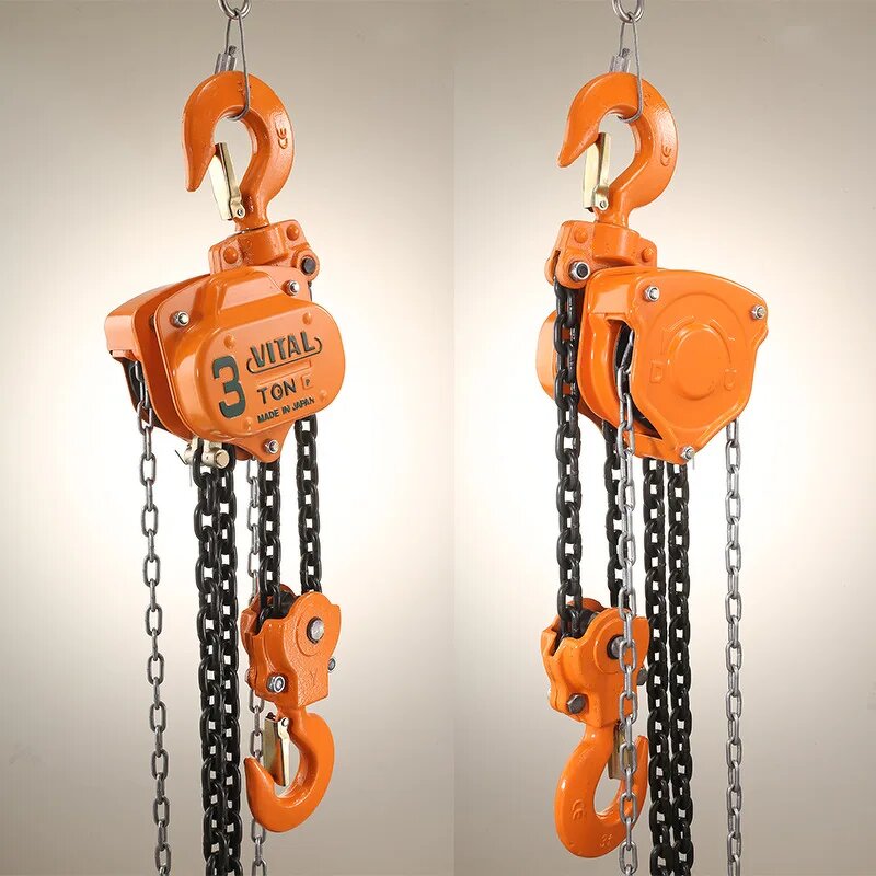 Manual Hand Chain Hoist Manufacturer - OEM Accept Standard 3m Lifting Tool VT from 1 to 20 Tonne