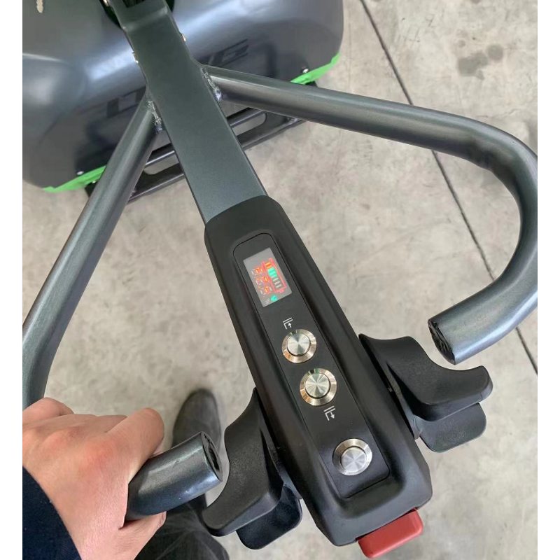 Electric Pallet Stacker Manufacturer - CE 500kg 1000kg Self Loading Mini Semi Electric Forklift