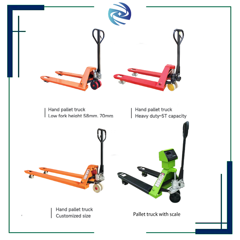 Hydraulic Pallet Truck Manufacturer - Custom 2T 550mm Handing Equipment Jack