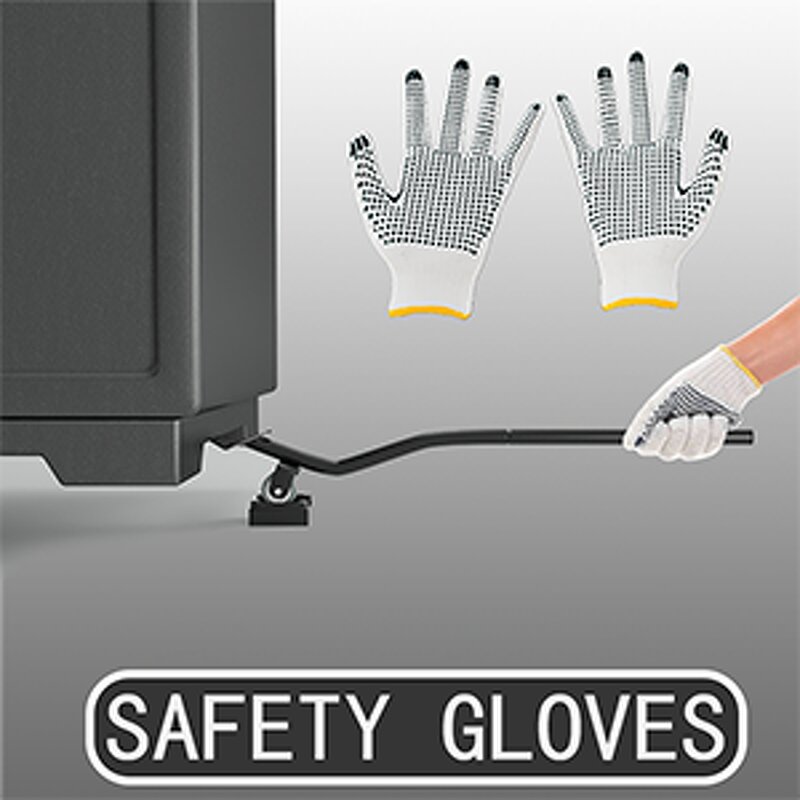 Moving Dolly Manufacturer - Custom Wheel Square Reinforcement Caster and Lifter Set 5 Pcs Furniture