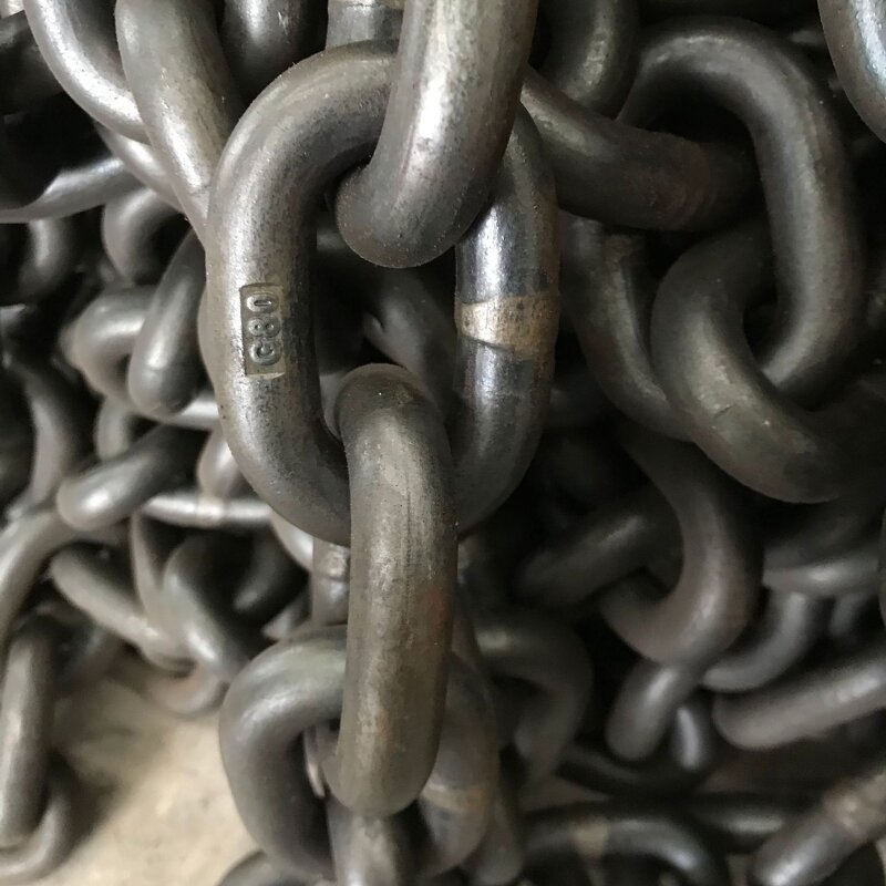 Conveyor Chains Factory - Industrial Lifting Din 763 Steel Galvanized Link Bucket Elevator for Ship