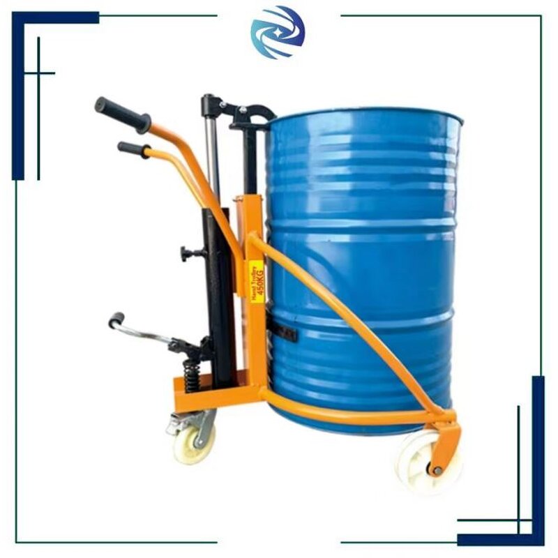 Oil Drum Hydraulic Truck Factory - Iron-plastic Bucket Dual-use Model for Drum and Plastic Bucket