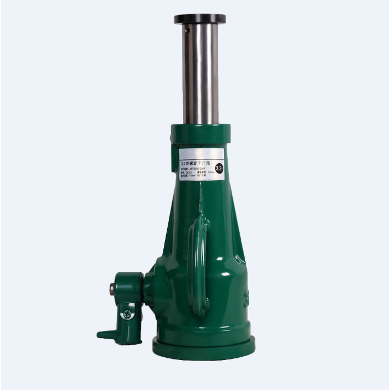 Screw Lift Jack Manufacturer - Easy Return Stainless Steel Vertical 10t Durable Hydraulic 32 Ton 50 Ton
