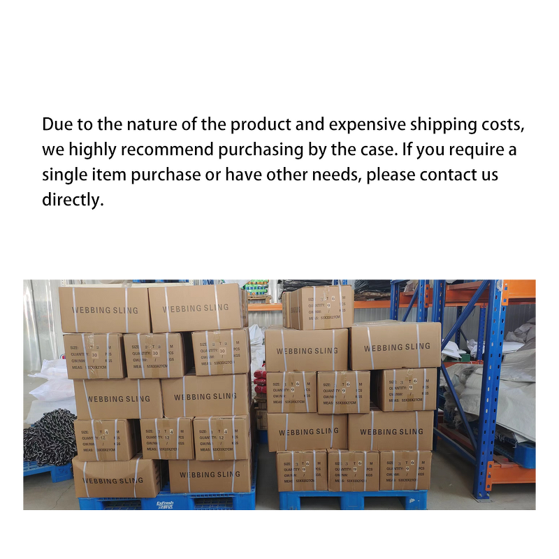 Webbing Sling Manufacturer - 4:1 Flat Customized Polyester Eye Type High Strength for Lifting