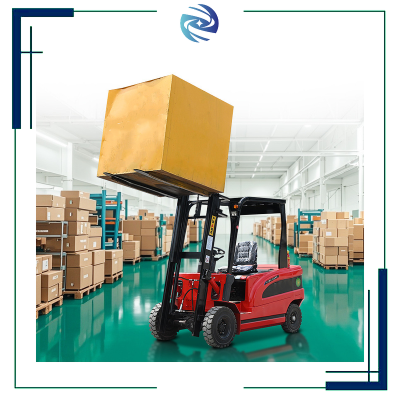 Diesel Forklift Manufacturer - Durable and Efficient Seat Type Design Wide View Mast for Easy Lifting