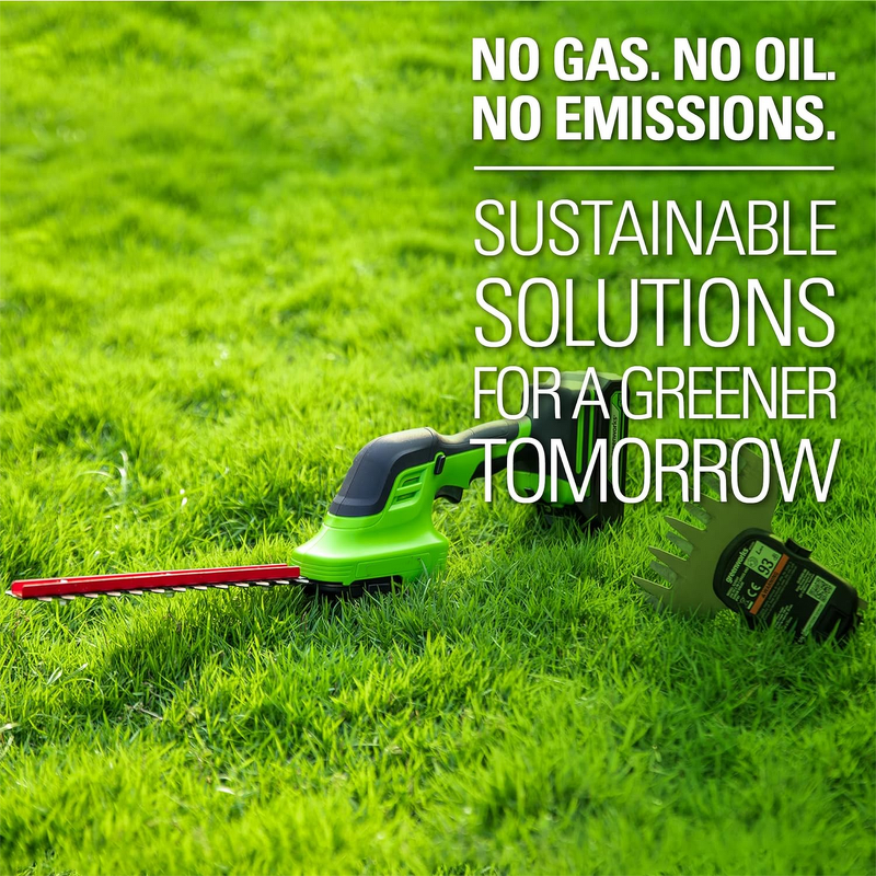 Hedge Trimmer Manufacturer - Lightweight Cordless Combo Battery-Powered Lawn Garden Shrub Grass Shear