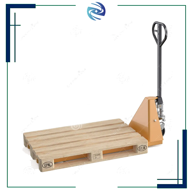 Mini Pallet Jack Manufacturer - 3 Ton Manual Hydraulic Hand Pallet Truck CE Forklift